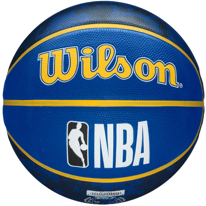 Piłka koszykowa 7 Wilson Golden State Warriors WZ4007802X | VUX.pl