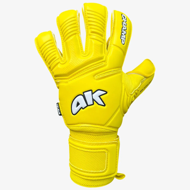 Rękawice bramkarskie junior 4Keepers Champ Yellow VII RF2G | VUX.pl