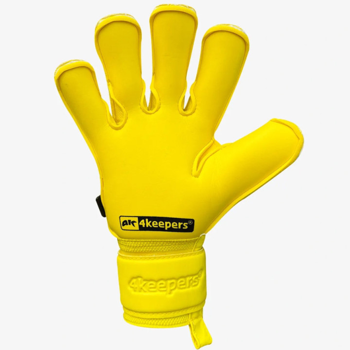 Rękawice bramkarskie junior 4Keepers Champ Yellow VII RF2G | VUX.pl