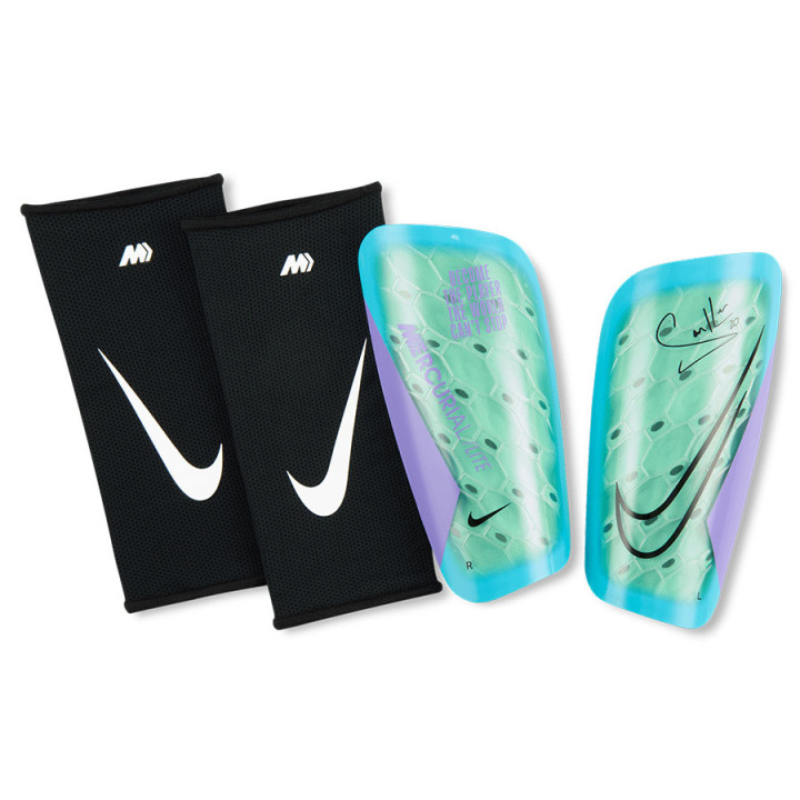 Nagolenniki Nike Mercurial Sam Keer IV6100-342 | VUX.pl