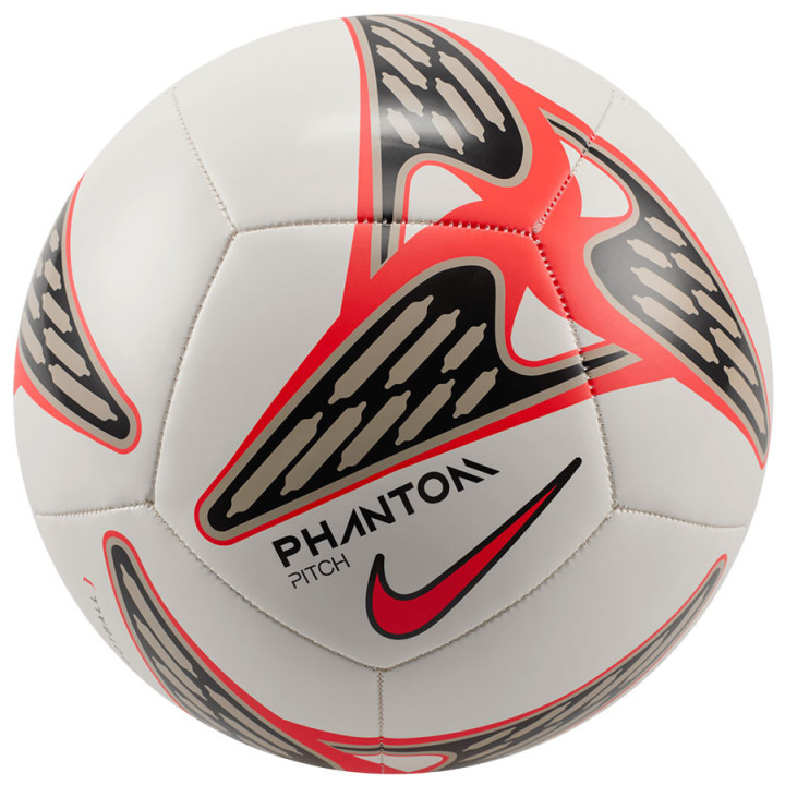 Piłka nożna na trawę naturalną Nike Phantom biała HV6335-104 | VUX.pl