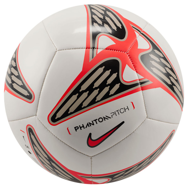 Piłka nożna na trawę naturalną Nike Phantom biała HV6335-104 | VUX.pl
