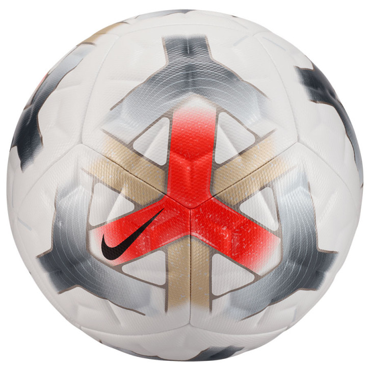Piłka nożna Nike Academy Plus biała na trawę naturalną | VUX.pl