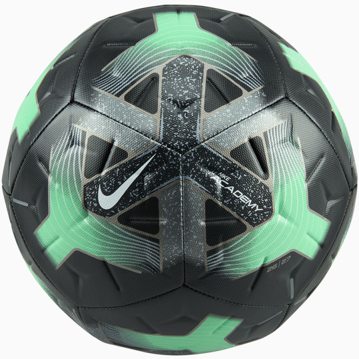 Piłka nożna na trawę naturalną Nike Academy czarna IQ0642-010 | VUX.pl