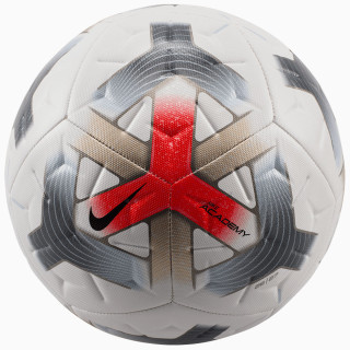 Piłka nożna na trawę naturalną Nike Academy biała IQ0642-100 | VUX.pl