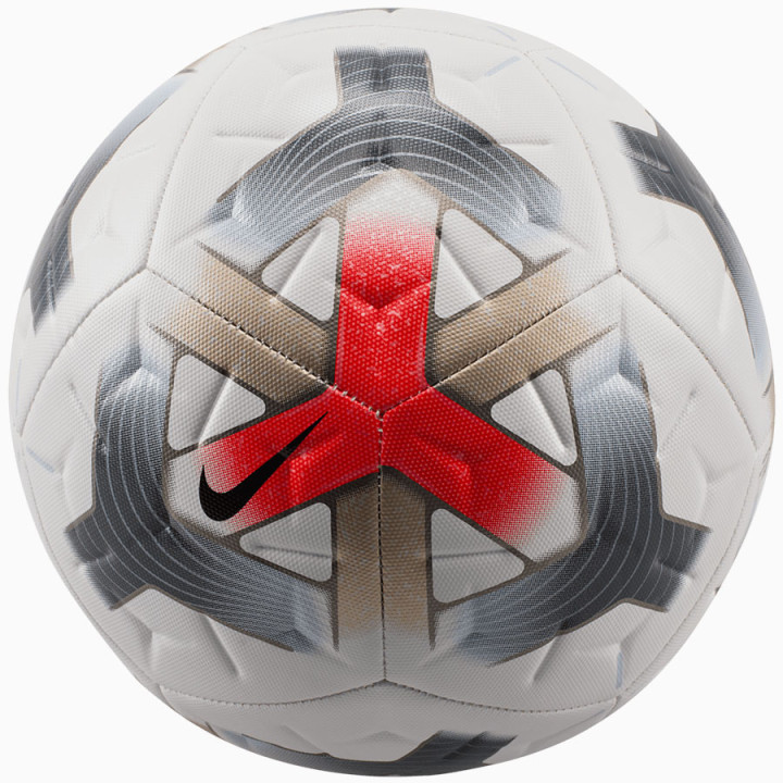Piłka nożna na trawę naturalną Nike Academy biała IQ0642-100 | VUX.pl