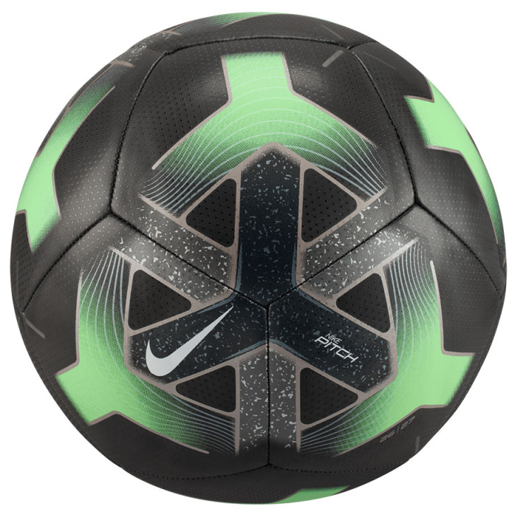 Piłka nożna Nike Pitch Team czarna trawa naturalna IQ0646-010 | VUX.pl