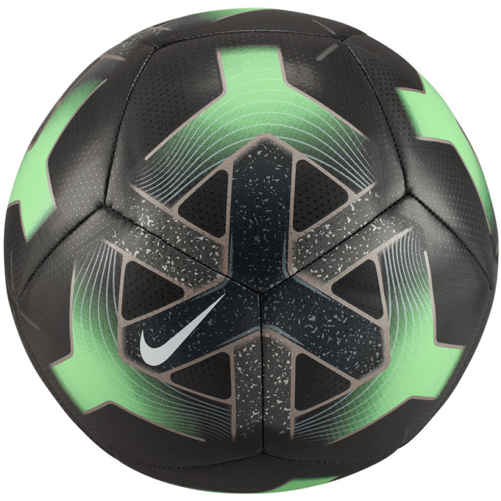 Piłka nożna Nike Pitch Team czarna trawa naturalna IQ0646-010 | VUX.pl