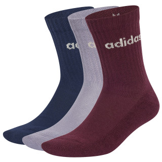 Skarpetki męskie adidas Cushioned Linear Crew 3 pary KQ6800 | VUX.pl