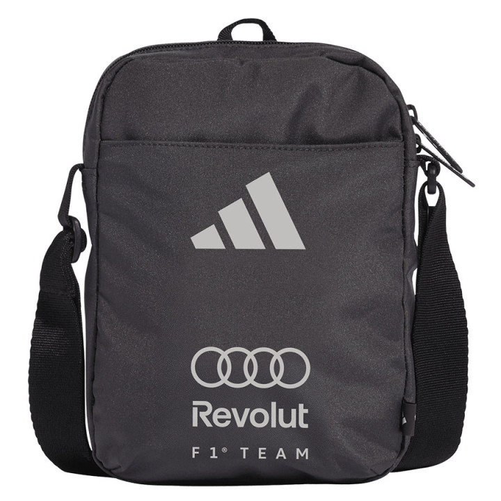 Saszetka na ramię adidas Audi Revolut F1 Team czarna KF8473 | VUX.pl