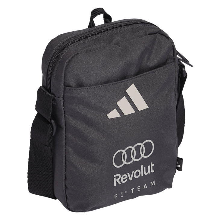 Saszetka na ramię adidas Audi Revolut F1 Team czarna KF8473 | VUX.pl