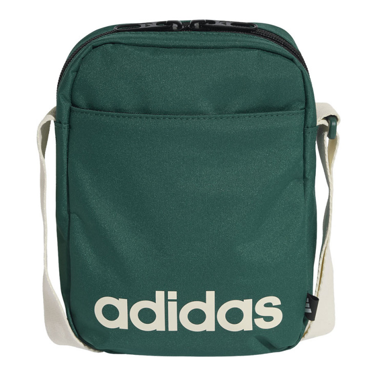 Saszetka biodrowa adidas Linear Organizer zielona KS4513 | VUX.pl