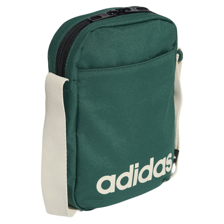 Saszetka biodrowa adidas Linear Organizer zielona KS4513 | VUX.pl