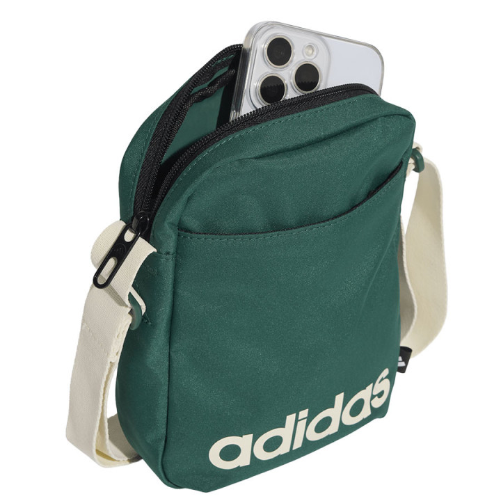 Saszetka biodrowa adidas Linear Organizer zielona KS4513 | VUX.pl