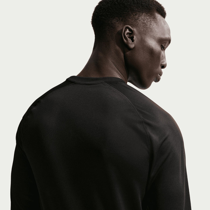 Koszulka piłkarska długi rękaw męska Nike Park VIII czarna | VUX.pl
