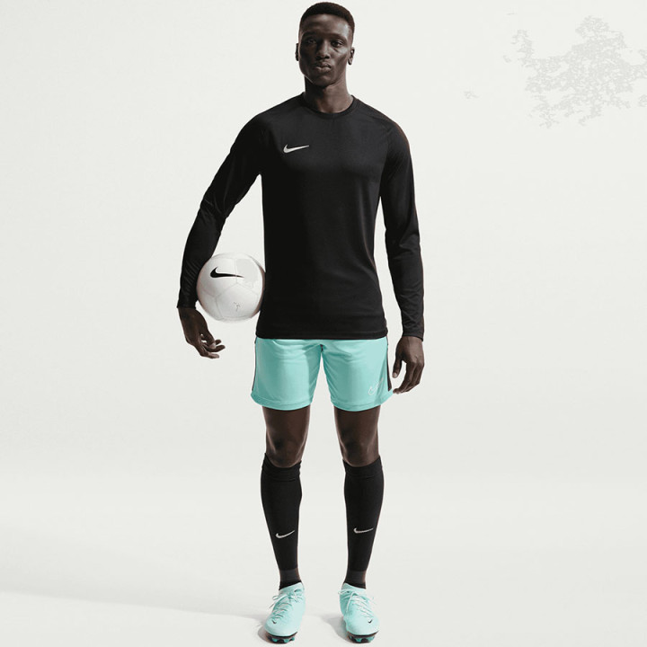 Koszulka piłkarska długi rękaw męska Nike Park VIII czarna | VUX.pl