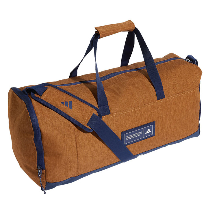Torba treningowa na ramię adidas 4Athlts Duffel M brązowa | VUX.pl