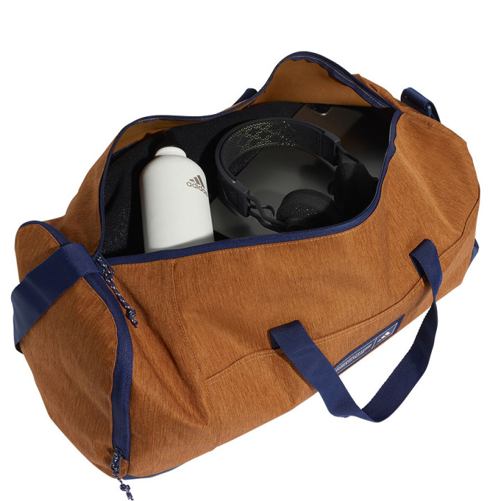 Torba treningowa na ramię adidas 4Athlts Duffel M brązowa | VUX.pl