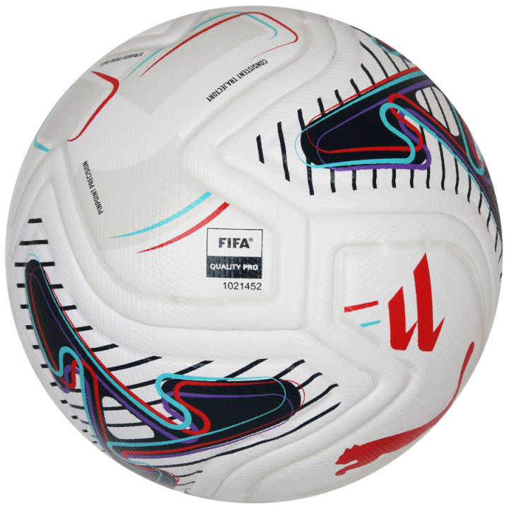 Piłka nożna Puma Stellar Nitro Ultimate LaLiga biała | VUX.pl