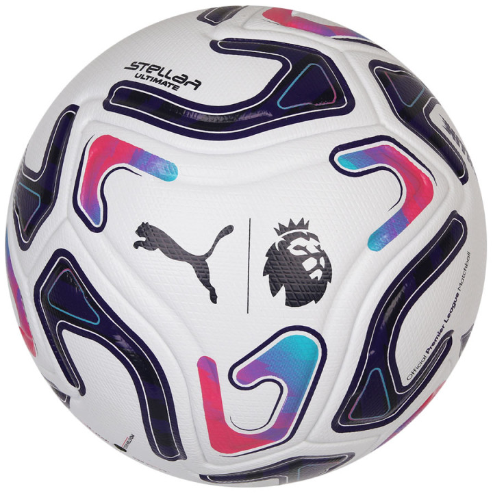 Piłka nożna Puma Stellar Nitro Ultimate Premier League biała | VUX.pl