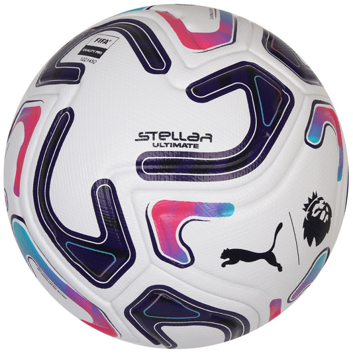 Piłka nożna Puma Stellar Nitro Ultimate Premier League biała | VUX.pl
