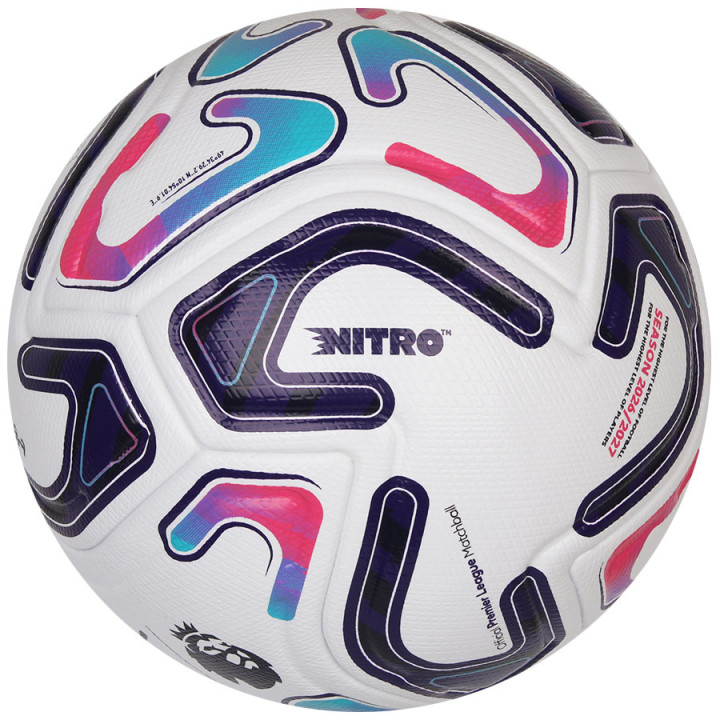 Piłka nożna Puma Stellar Nitro Ultimate Premier League biała | VUX.pl