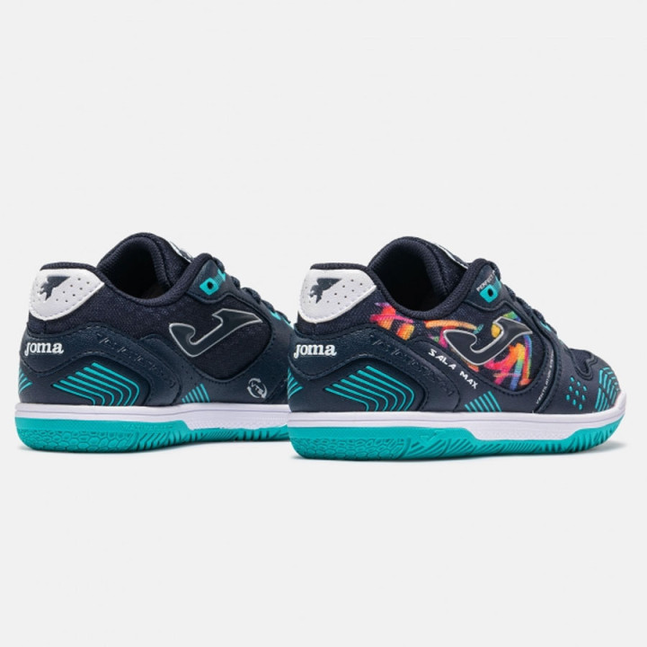 Buty halowe junior Joma Sala Max 2603 IN granatowe SMJW2603IN | VUX.pl