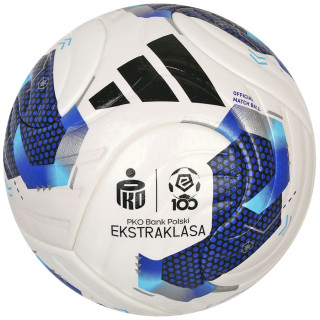 Piłka nożna adidas Ekstraklasa 2026/27 Pro biało-niebieska | VUX.pl