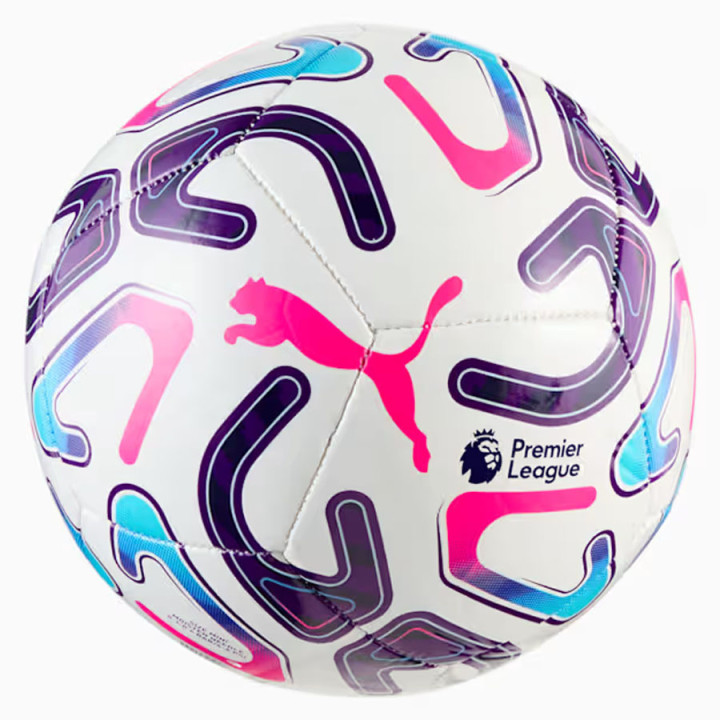 Piłka nożna Puma Stellar PL Reactivity Mini biała 085123-01 | VUX.pl