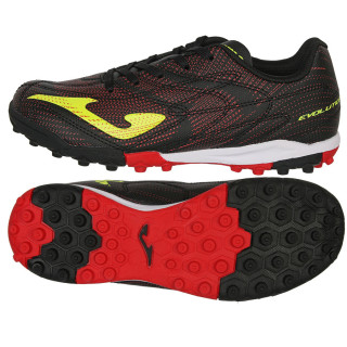 Buty piłkarskie turfy junior Joma EVOLUTION 2601 czarne | VUX.pl