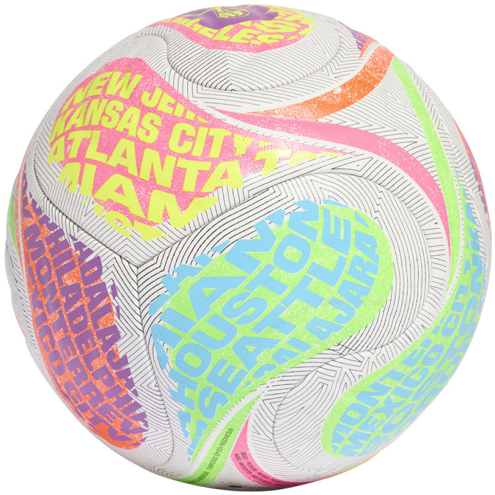 Piłka nożna adidas TRIONDA Competition City World Cup biała | VUX.pl