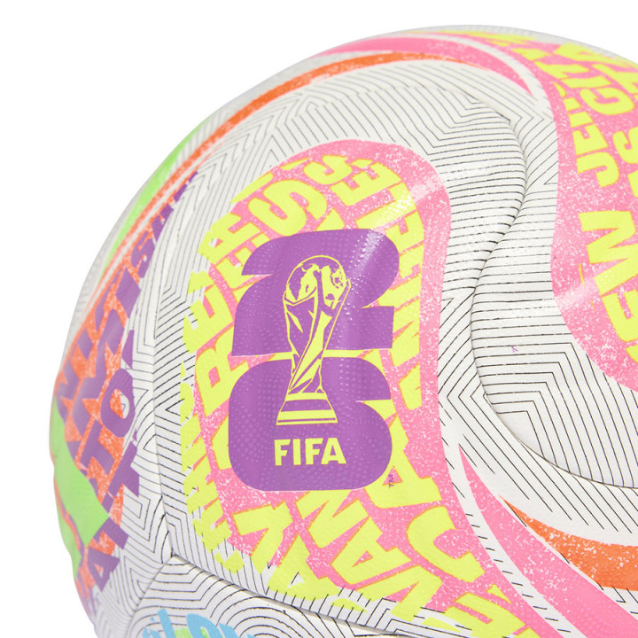 Piłka nożna adidas TRIONDA Competition City World Cup biała | VUX.pl