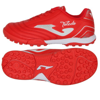 Buty piłkarskie turfy junior Joma Toledo 2606 TF czerwone | VUX.pl