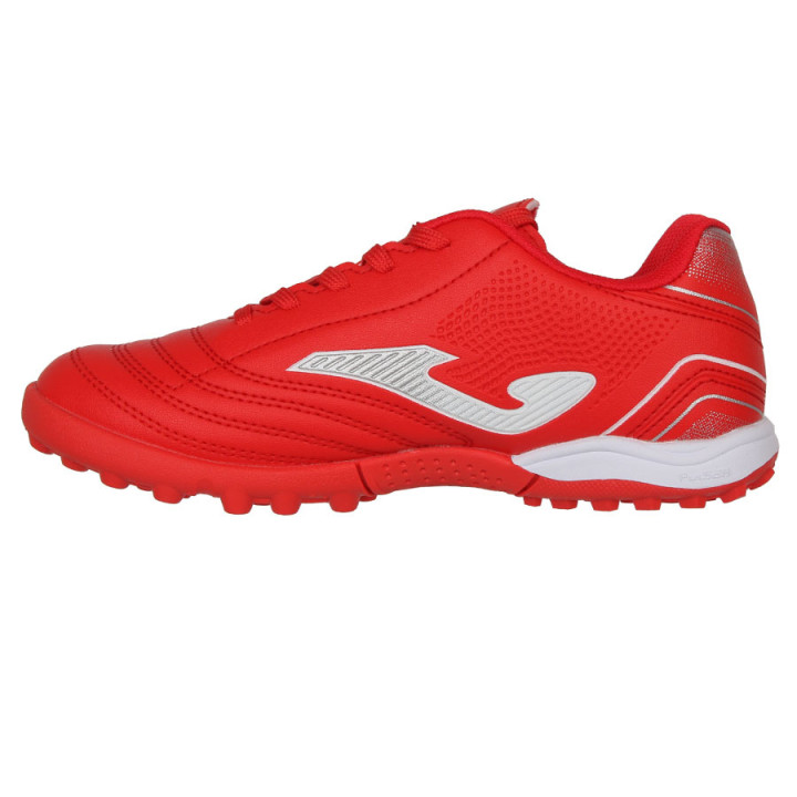 Buty piłkarskie turfy junior Joma Toledo 2606 TF czerwone | VUX.pl