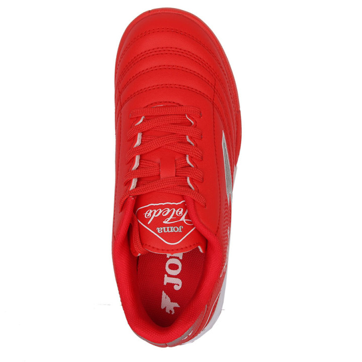 Buty piłkarskie turfy junior Joma Toledo 2606 TF czerwone | VUX.pl