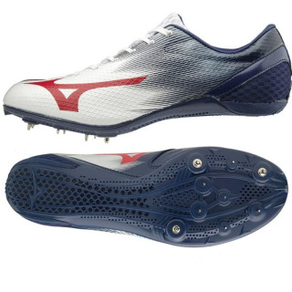 Buty kolce lekkoatletyczne Mizuno GEO VERSUS FX białe | VUX.pl