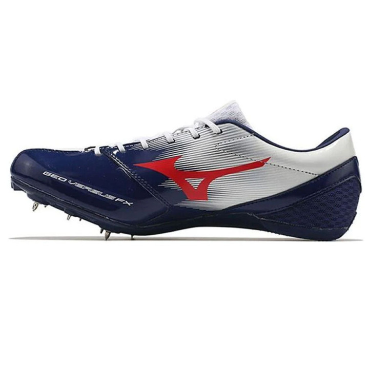Buty kolce lekkoatletyczne Mizuno GEO VERSUS FX białe | VUX.pl