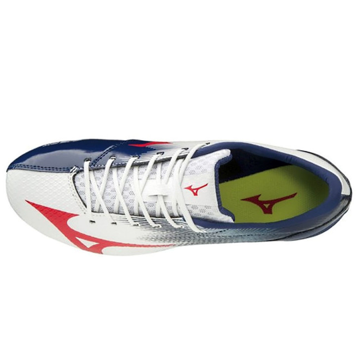 Buty kolce lekkoatletyczne Mizuno GEO VERSUS FX białe | VUX.pl