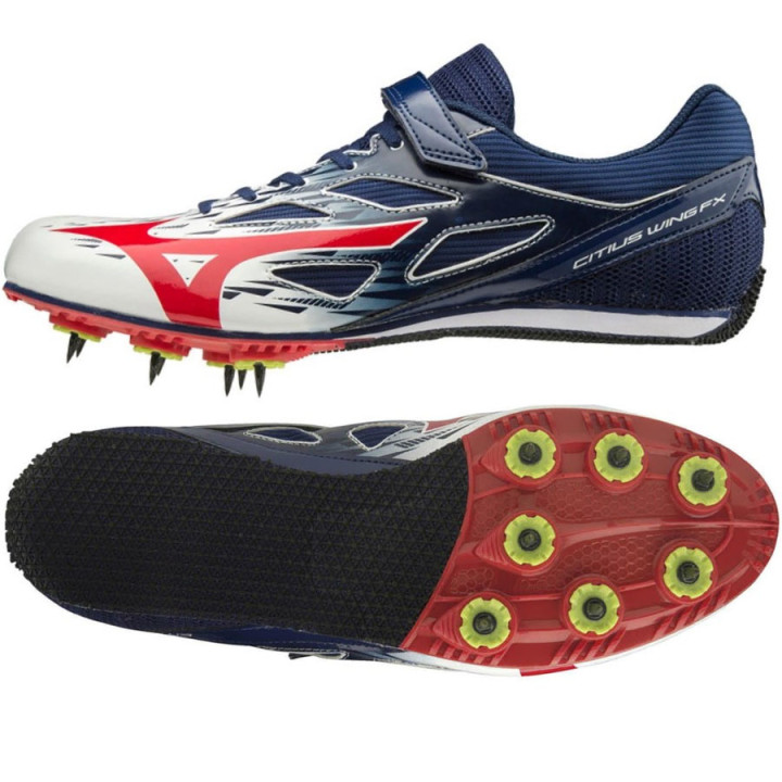 Kolce lekkoatletyczne Mizuno CITIUS WING FX białe U1GA202418 | VUX.pl