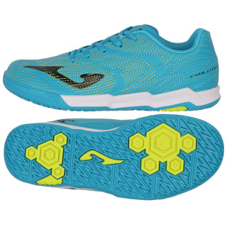 Buty piłkarskie halowe junior Joma Evolution 2627 zielone | VUX.pl