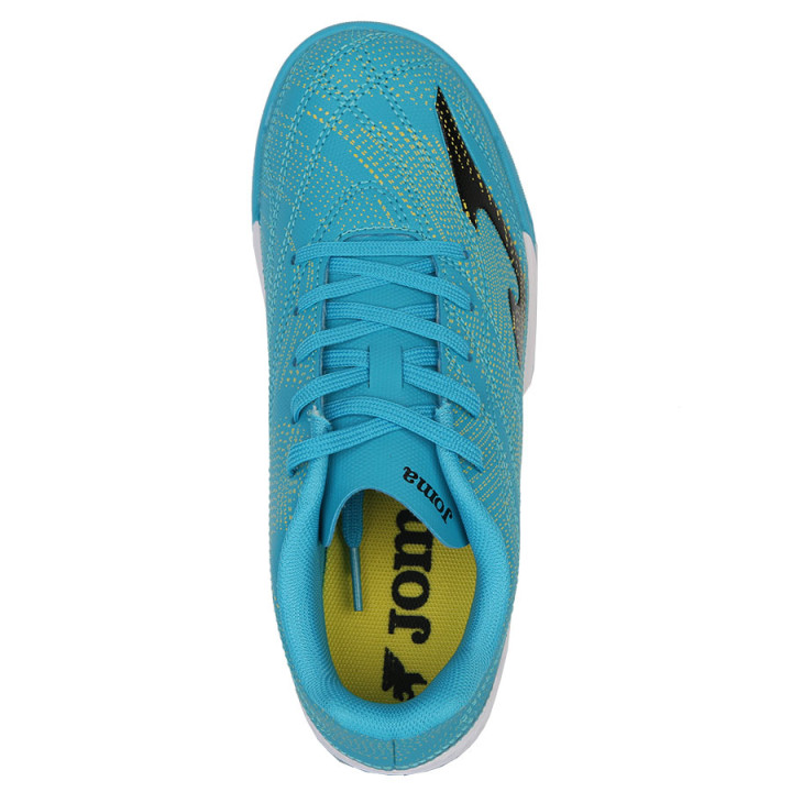 Buty piłkarskie halowe junior Joma Evolution 2627 zielone | VUX.pl