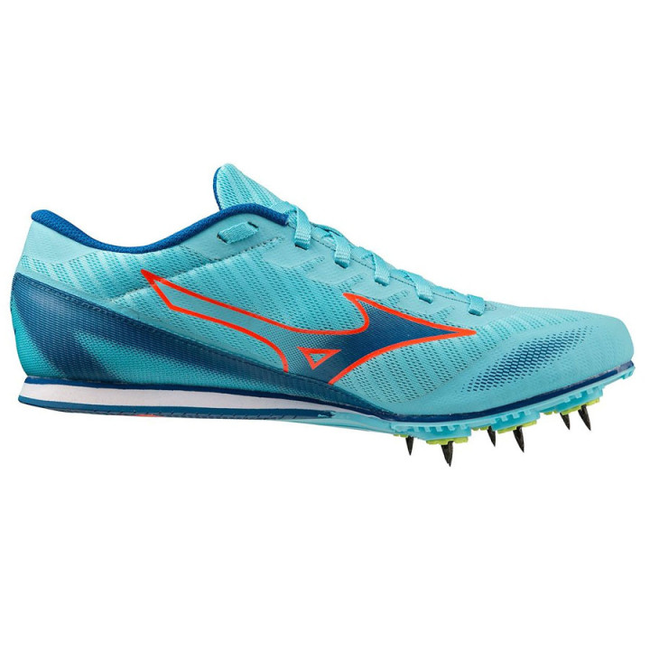 Kolce lekkoatletyczne Mizuno X FIRST 2 niebieskie U1GA233001 | VUX.pl