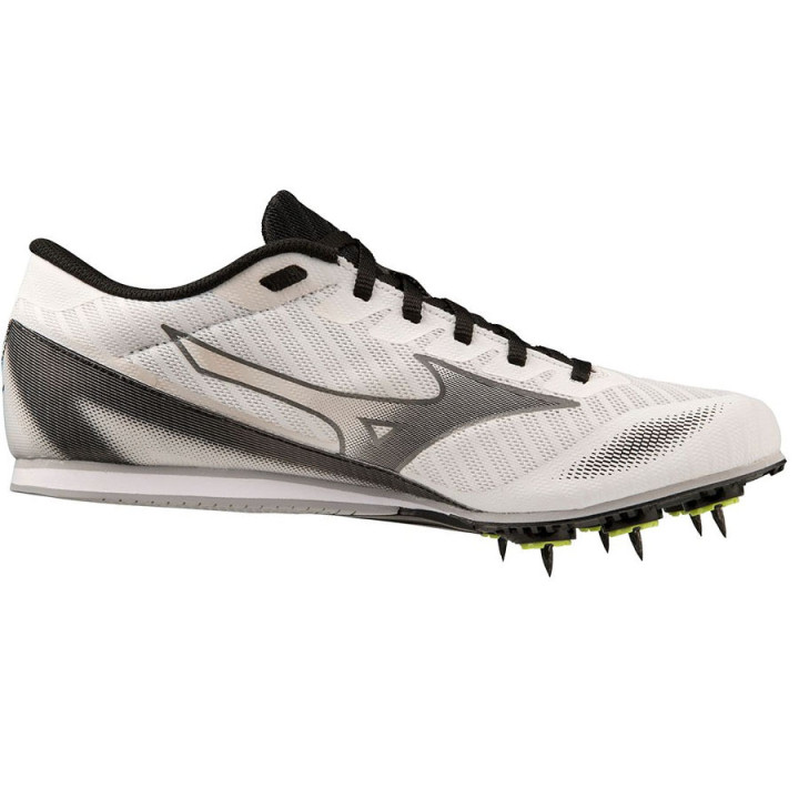 Buty kolce Mizuno X FIRST 2 uniseks białe U1GA233002 | VUX.pl