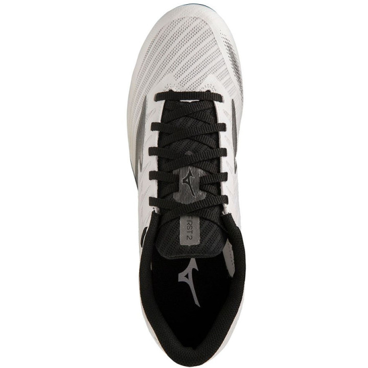 Buty kolce Mizuno X FIRST 2 uniseks białe U1GA233002 | VUX.pl
