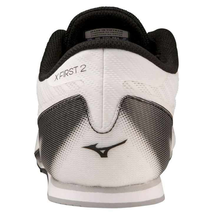 Buty kolce Mizuno X FIRST 2 uniseks białe U1GA233002 | VUX.pl