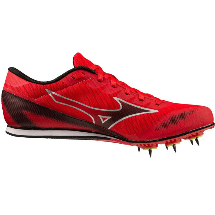 Buty kolce lekkoatletyczne Mizuno X FIRST 2 czerwone | VUX.pl