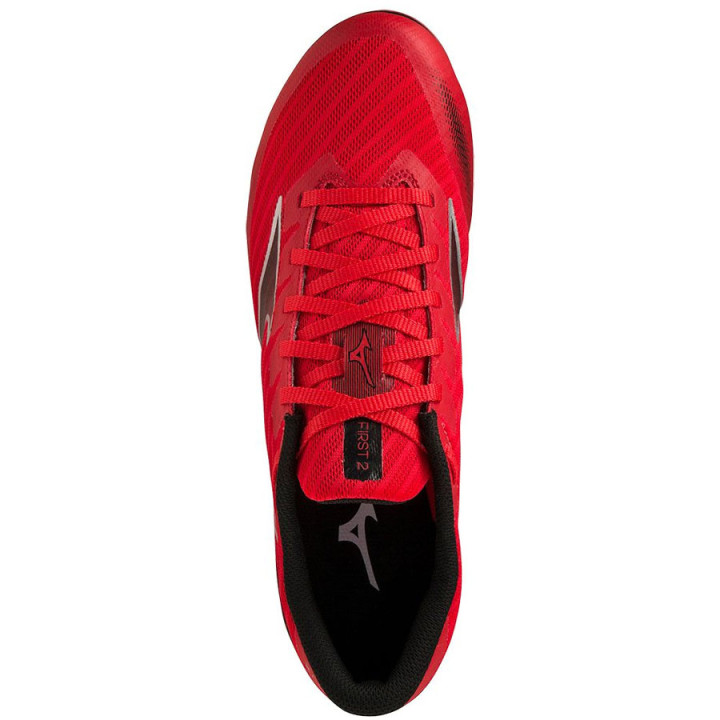Buty kolce lekkoatletyczne Mizuno X FIRST 2 czerwone | VUX.pl