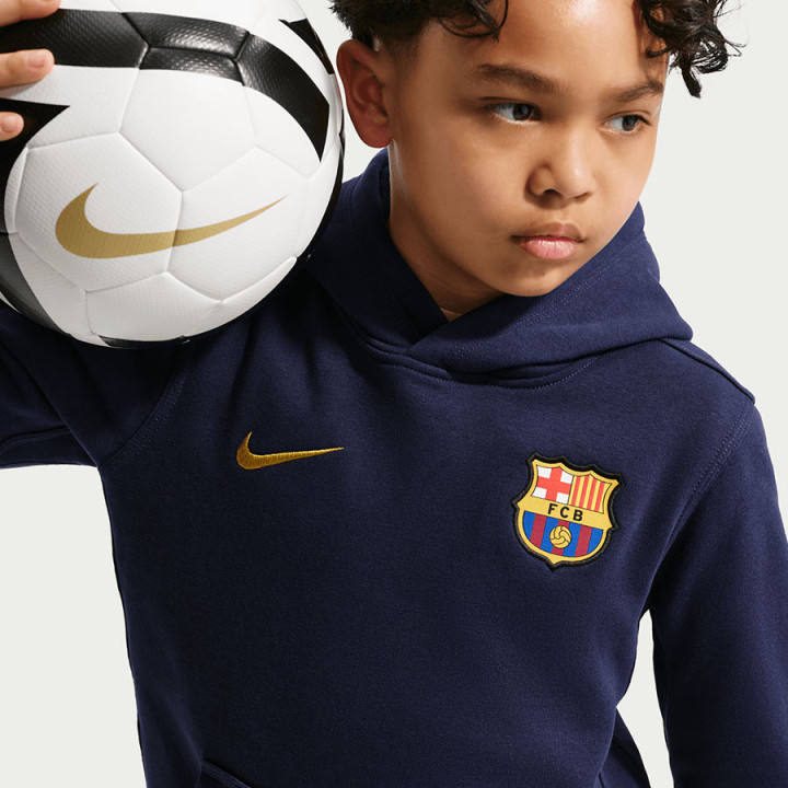 Bluza Nike FC Barcelona Club II3718-498 | VUX.pl