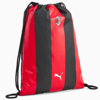 Worek sportowy poliestrowy Puma AC Milan ESS czerwony | VUX.pl