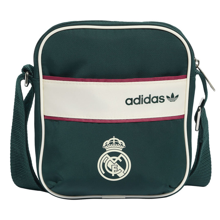 Saszetka biodrowa adidas Sestiwal Real Madryt zielona KS8132 | VUX.pl